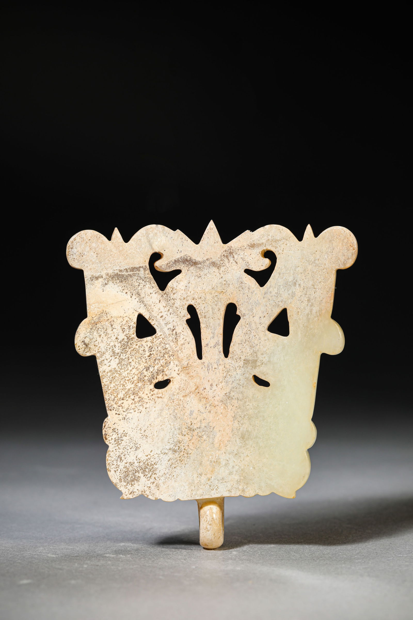 A JADE 'PUSHOU' DOOR HANDLE - 2