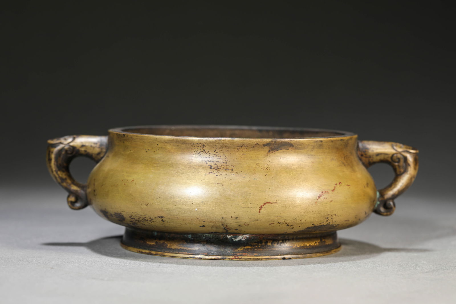 A BRONZE CENSER - 4