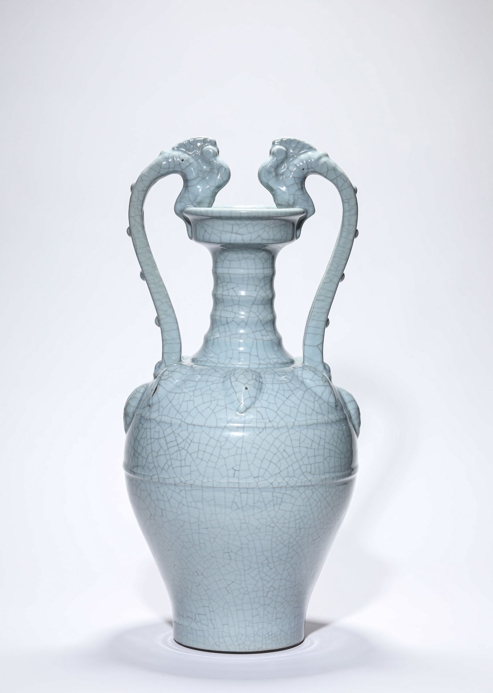 A YINGQING-GLAZED ZUN (1 of 6)