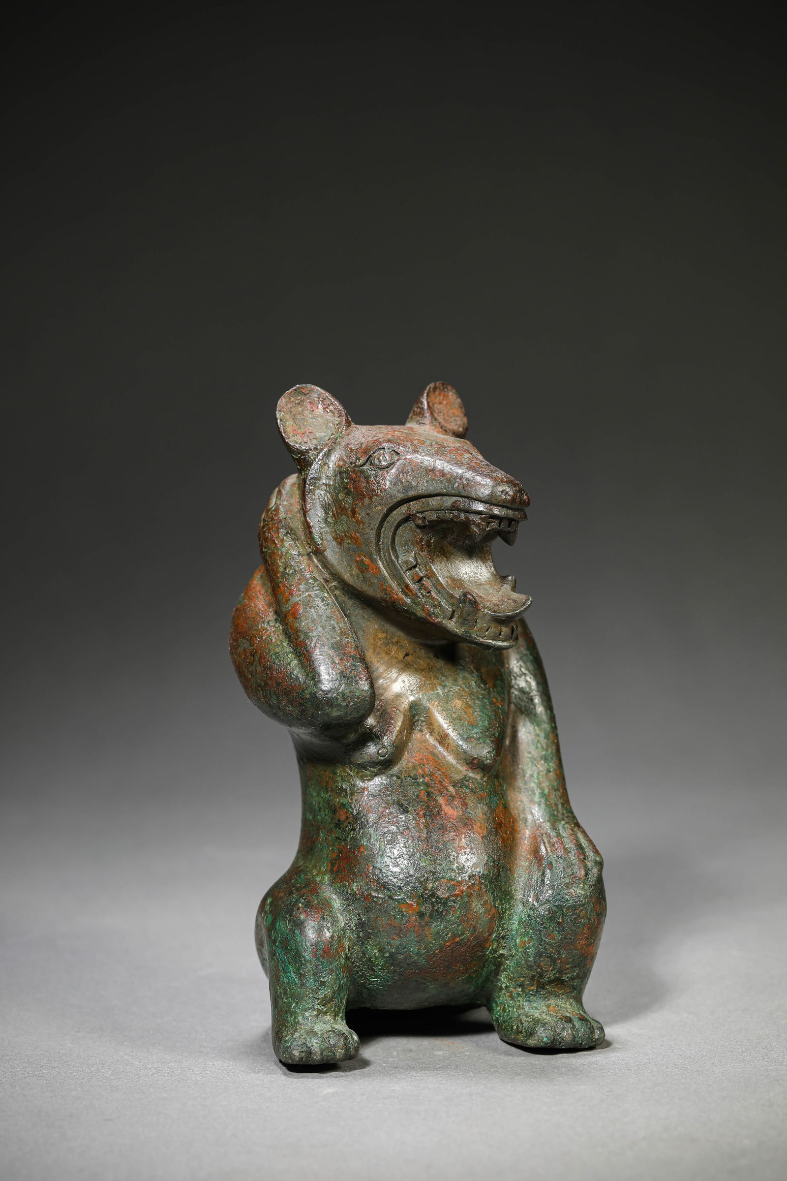A BRONZE BEAR (1 of 6)