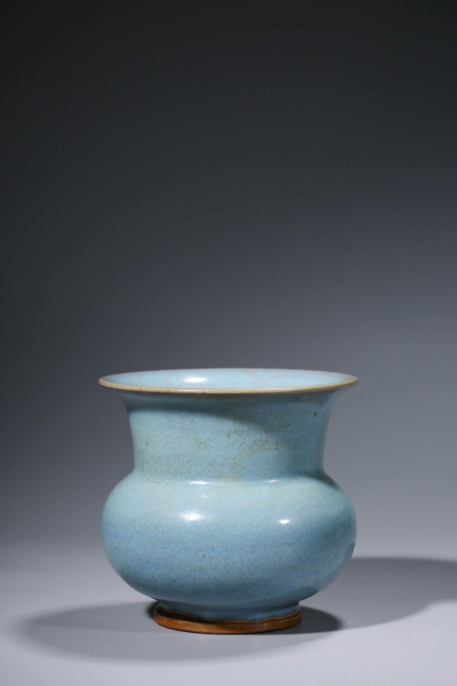 A JUN-TYPE FLOWER POT - 2