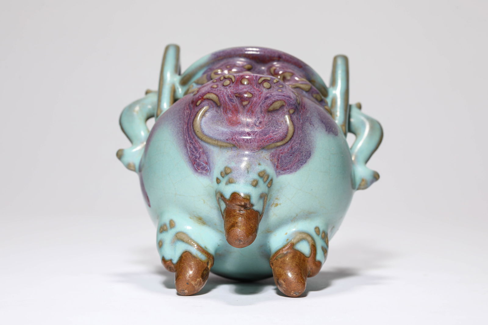 A JUN-TYPE CENSER - 4