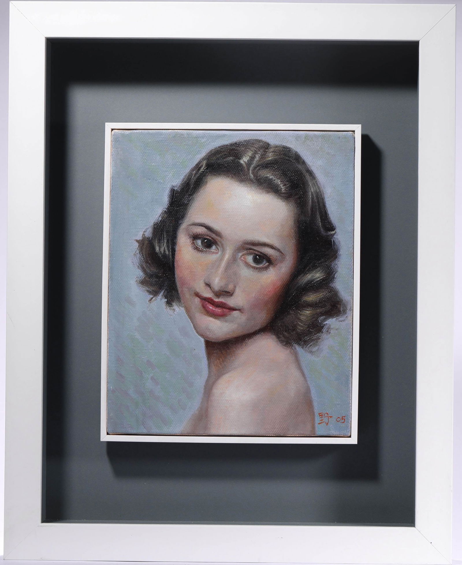 LIUYE (1959-), ATTRIBUTED TO, OIL ON CANVAS (1 of 5)