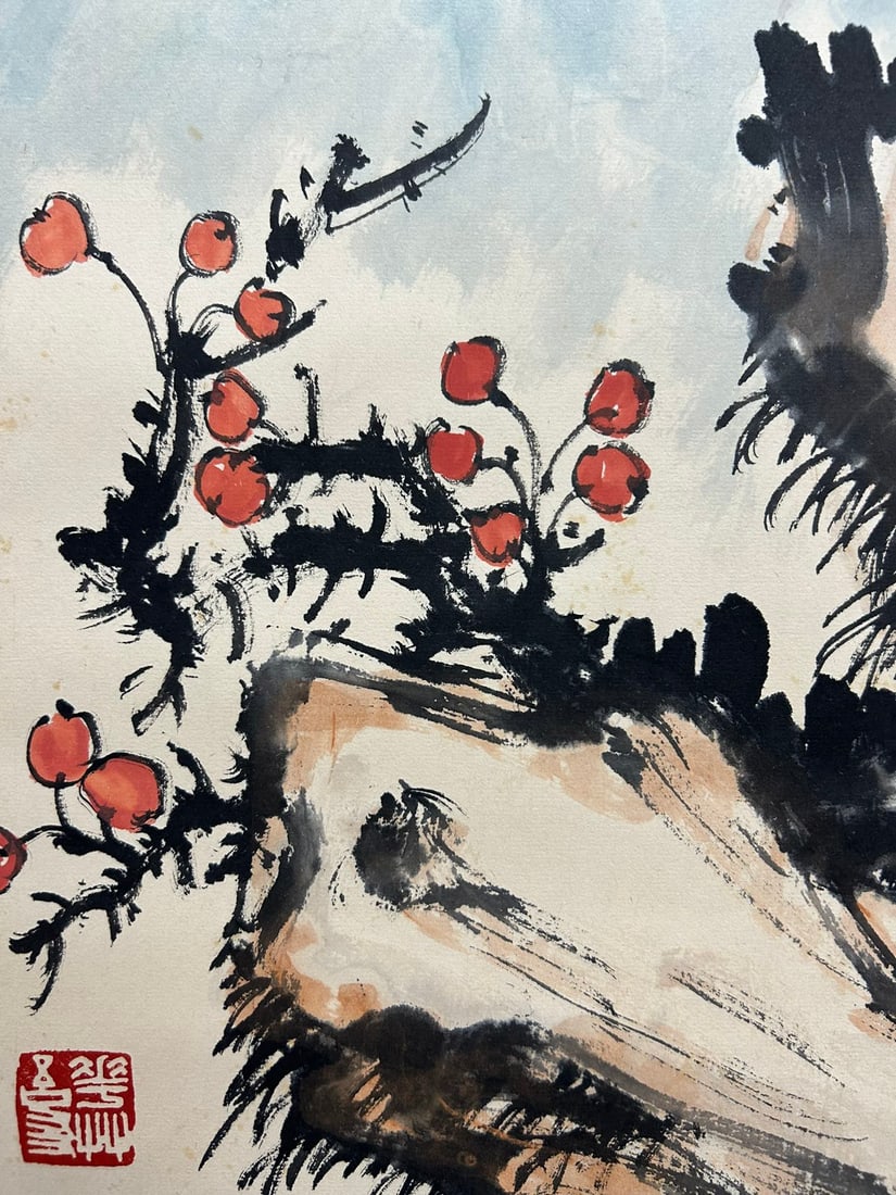 SUN QIFENG (1920-2023), ATTRIBUTED TO, EAGLE - 4