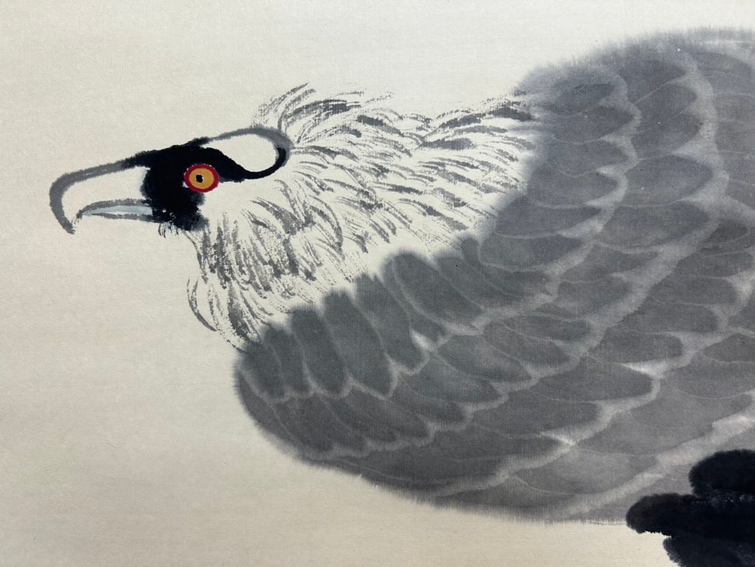 WU ZUOREN (1908-1997), ATTRIBUTED TO, EAGLE - 3