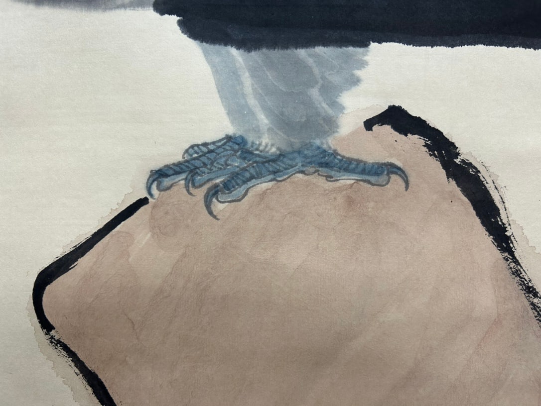 WU ZUOREN (1908-1997), ATTRIBUTED TO, EAGLE - 5