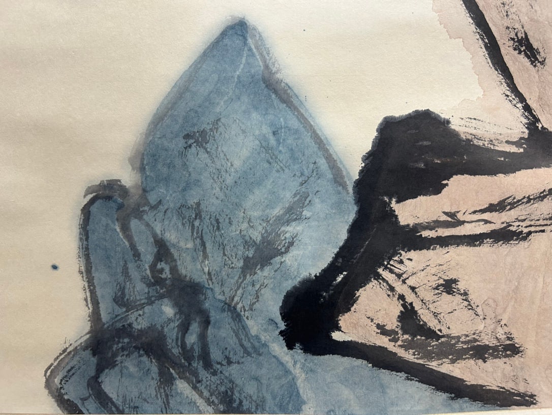 WU ZUOREN (1908-1997), ATTRIBUTED TO, EAGLE - 7