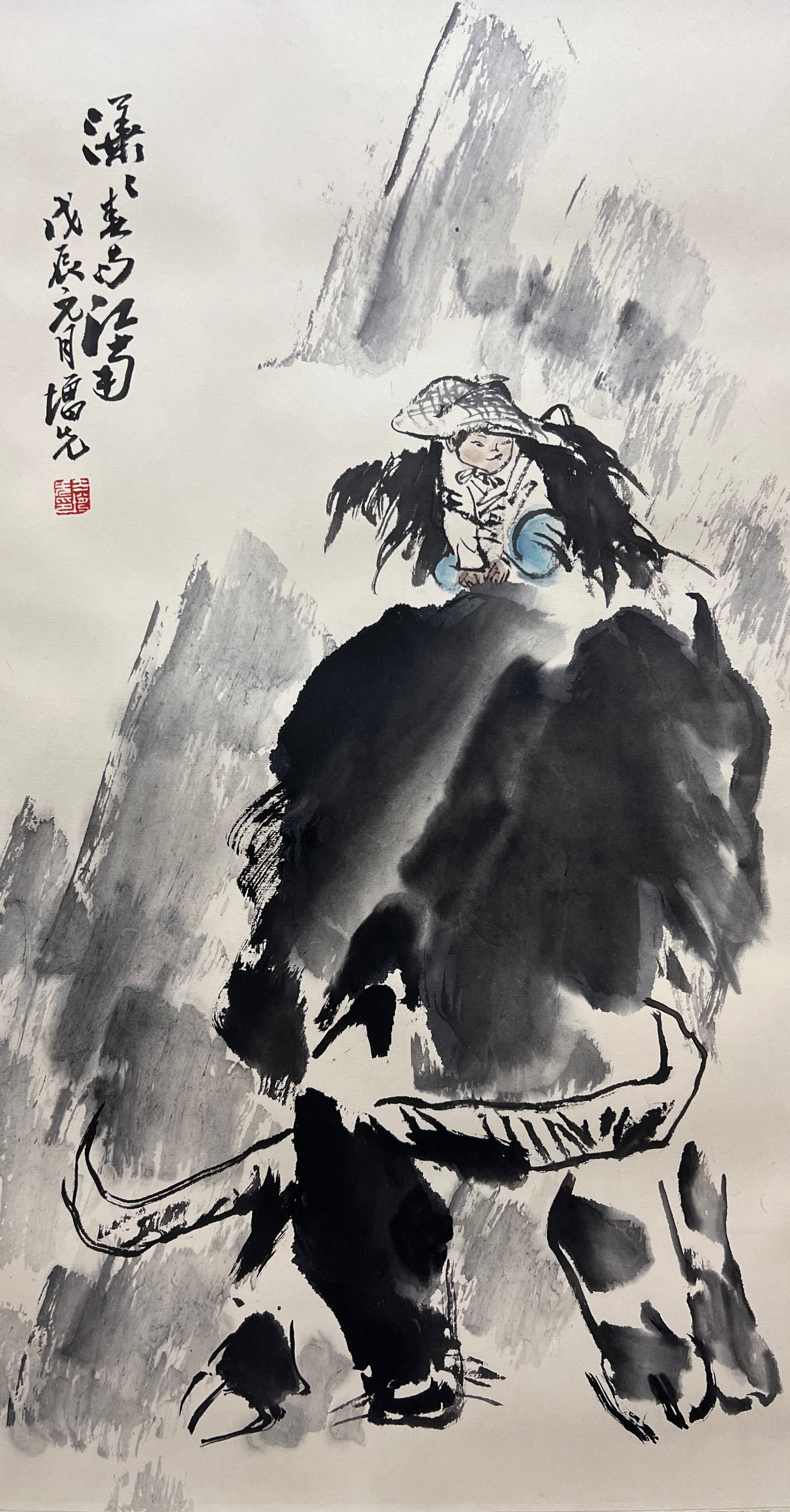 FANG ZENGXIAN (1931- ), ATTRIBUTED TO, FIGURE (1 of 6)