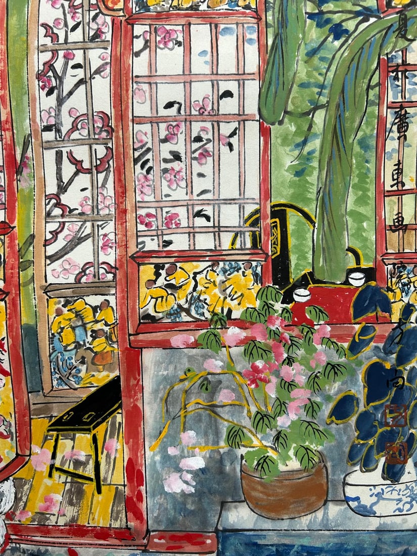 FANG XIANG (B. 1967), ATTRIBUTED TO, OBJECT - 3