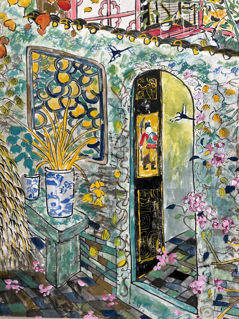 FANG XIANG (B. 1967), ATTRIBUTED TO, OBJECT - 4