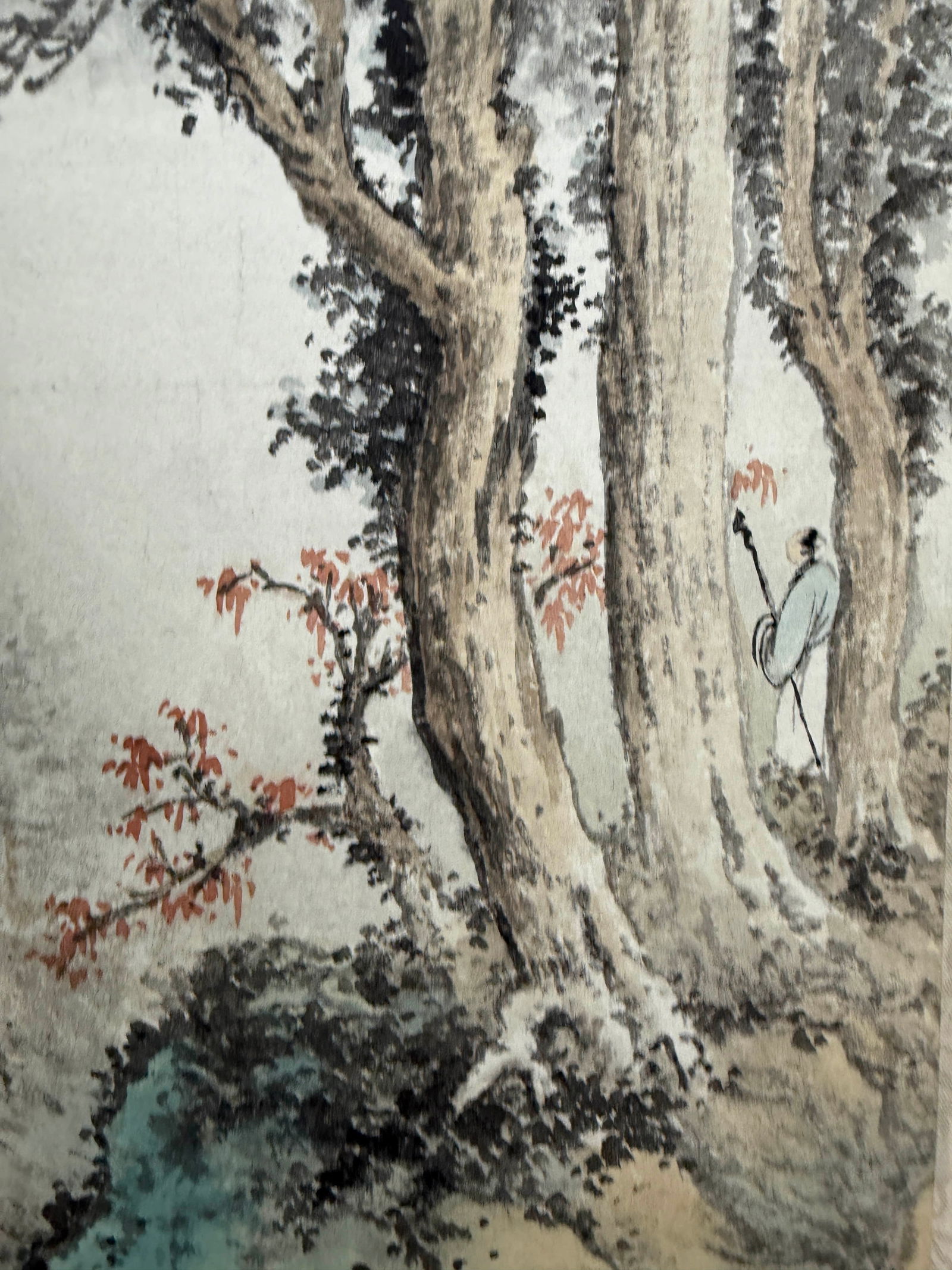 QI KUN (DATES UNKNOWN), ATTRIBUTED TO, LANDSCAPE - 2