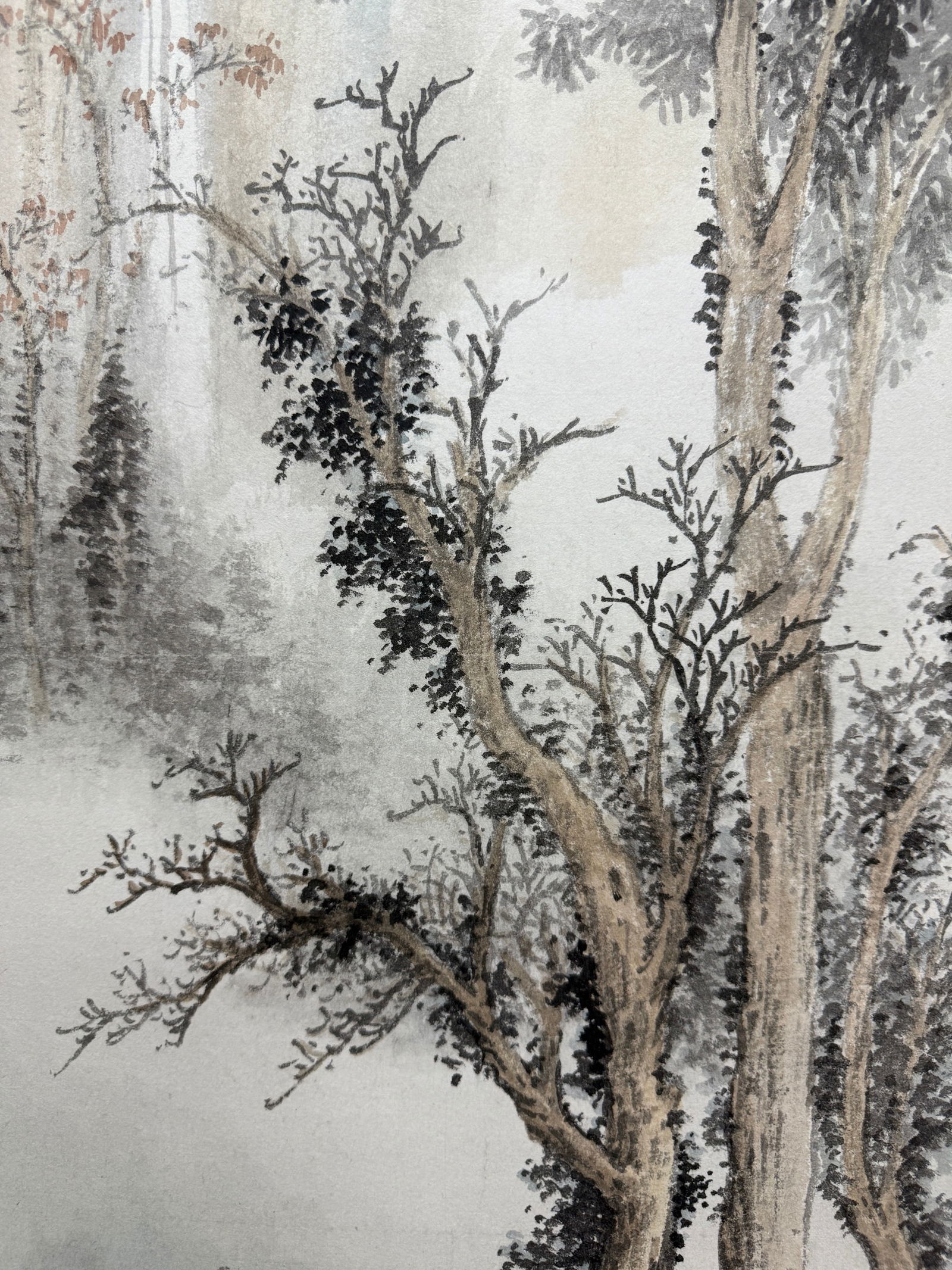 QI KUN (DATES UNKNOWN), ATTRIBUTED TO, LANDSCAPE - 3