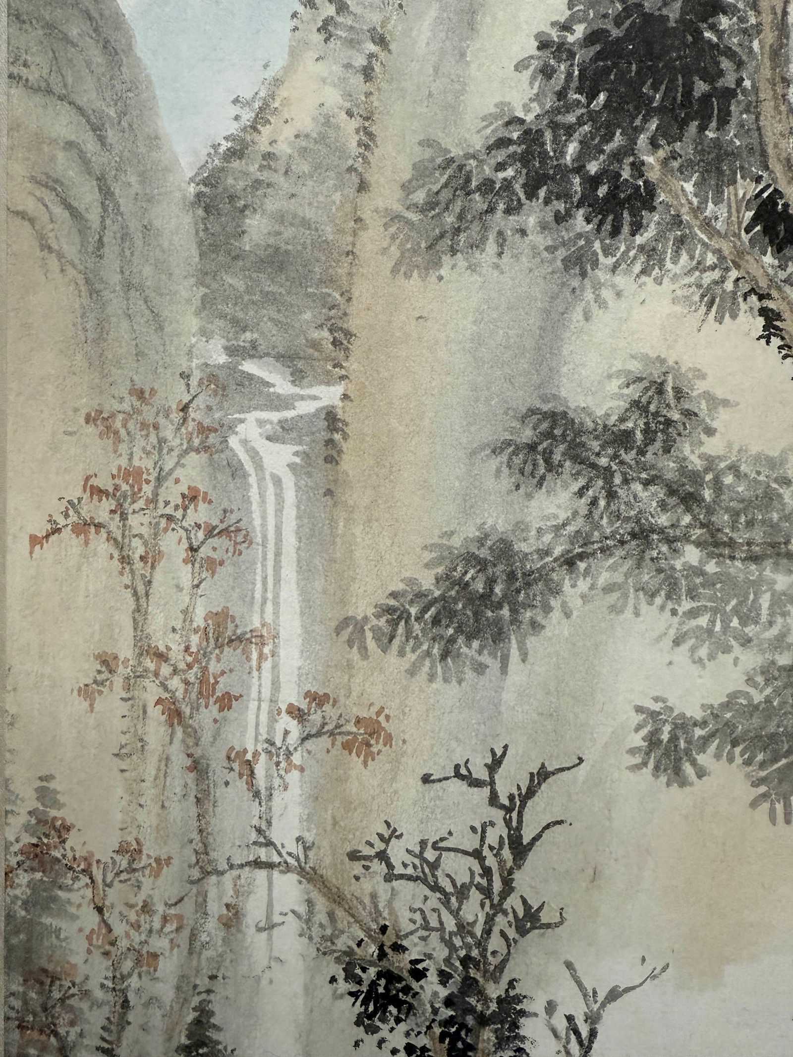 QI KUN (DATES UNKNOWN), ATTRIBUTED TO, LANDSCAPE - 4