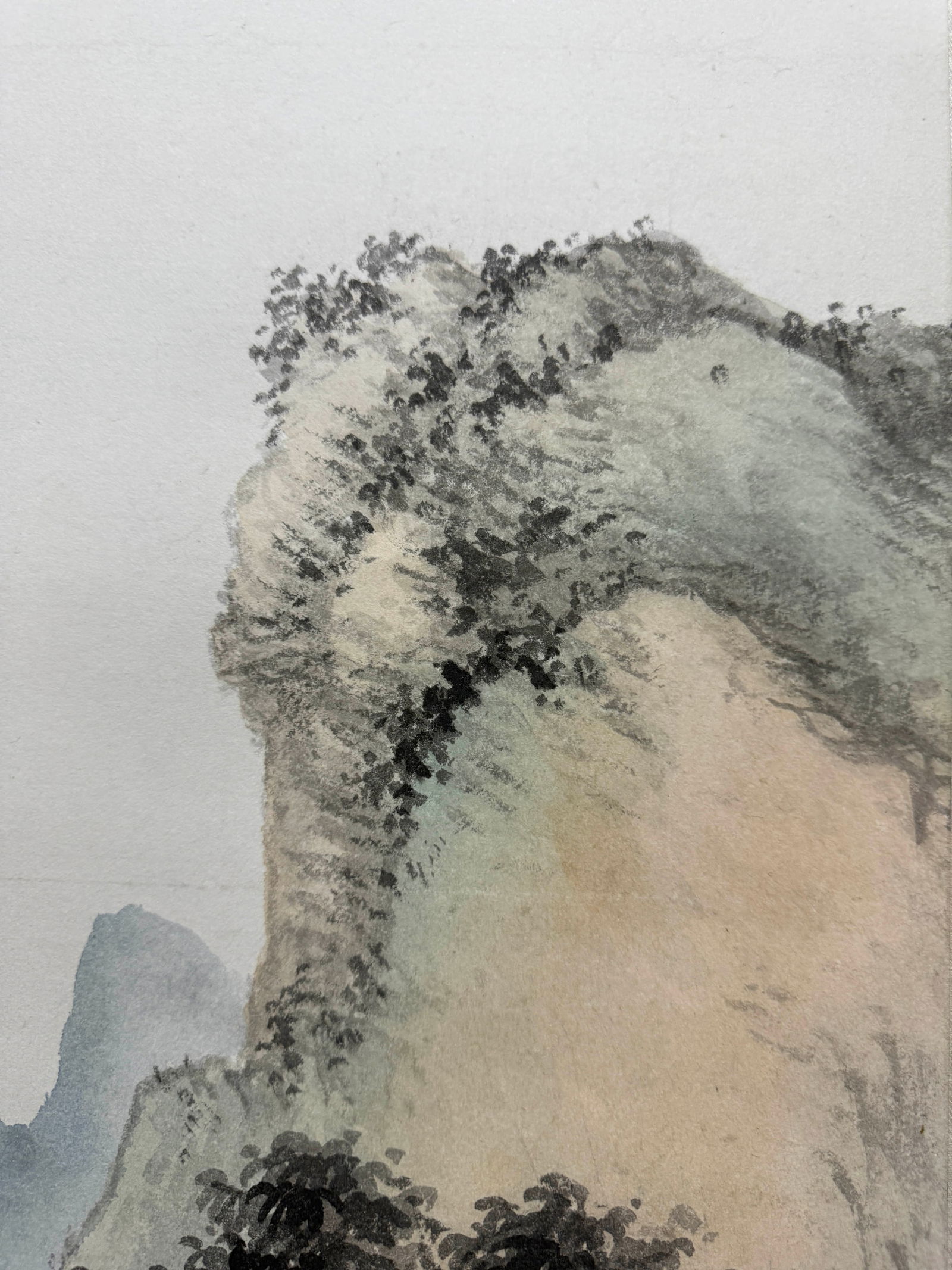 QI KUN (DATES UNKNOWN), ATTRIBUTED TO, LANDSCAPE - 5