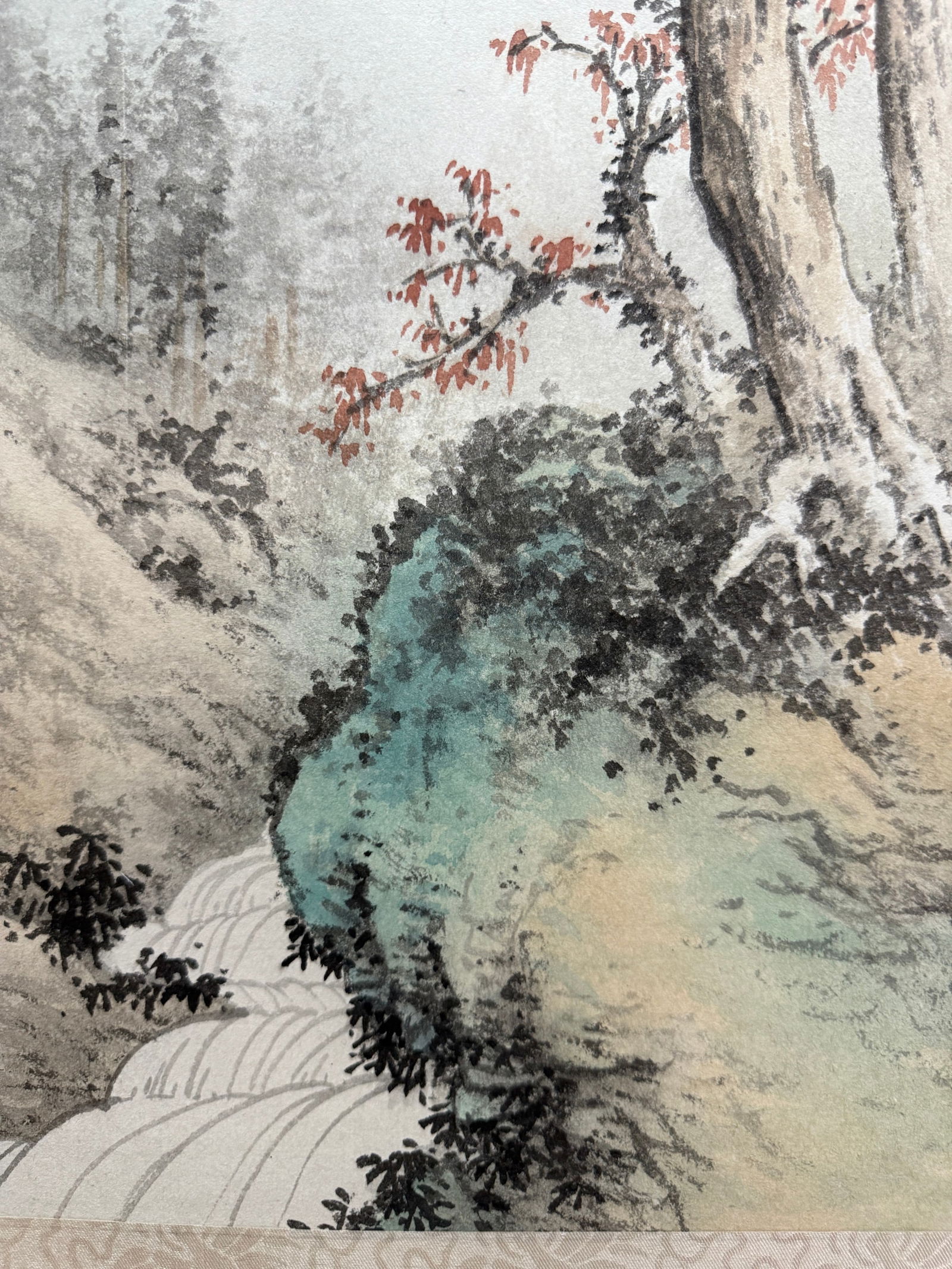 QI KUN (DATES UNKNOWN), ATTRIBUTED TO, LANDSCAPE - 6