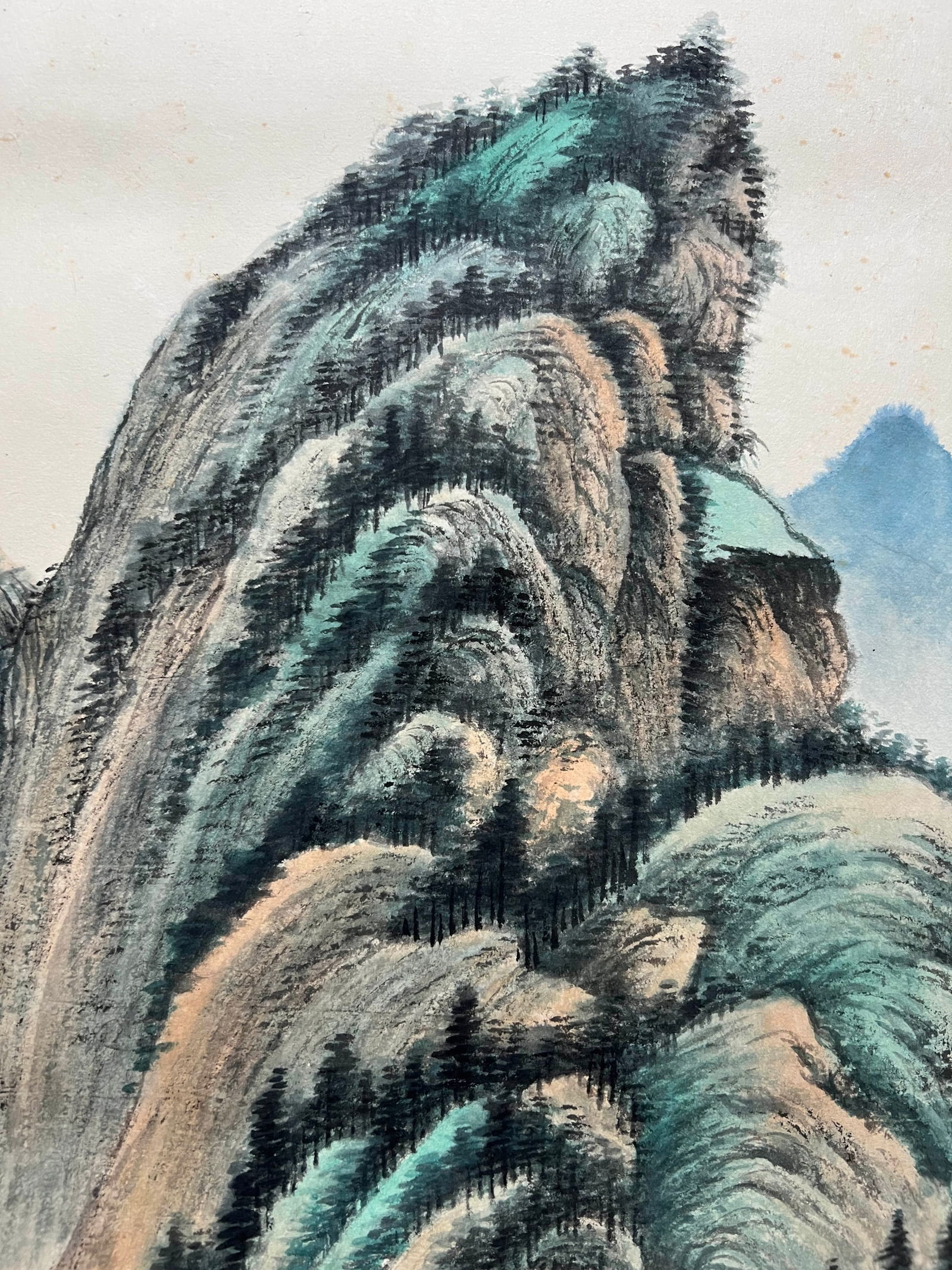 QI KUN (DATES UNKNOWN), ATTRIBUTED TO, LANDSCAPE - 6