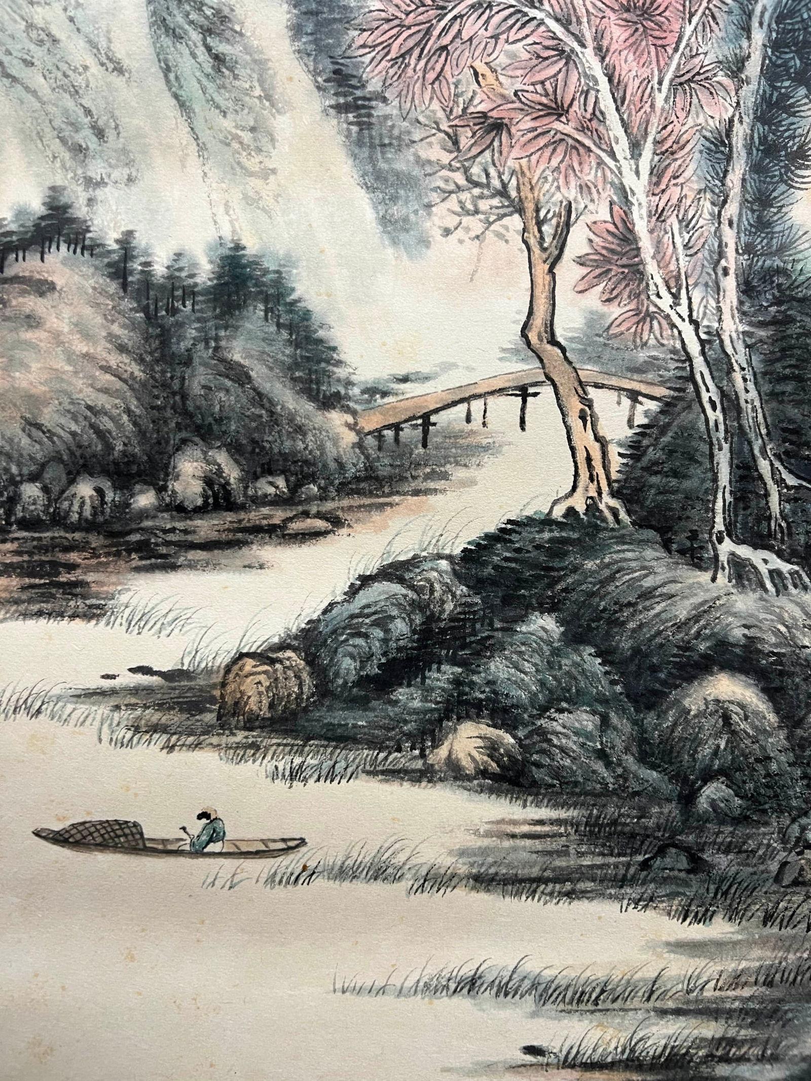 QI KUN (DATES UNKNOWN), ATTRIBUTED TO, LANDSCAPE - 8