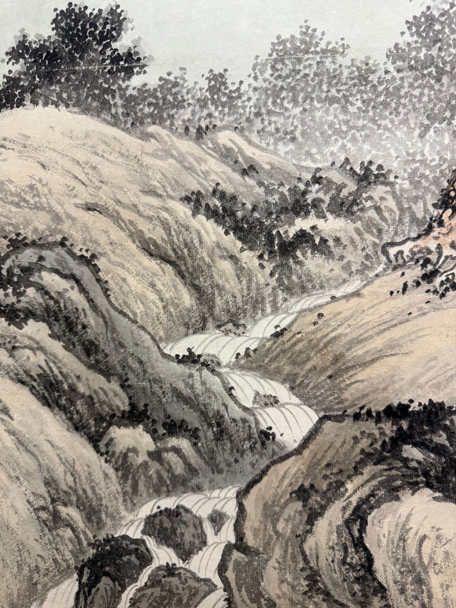 QI KUN (DATES UNKNOWN), ATTRIBUTED TO, LANDSCAPE - 5