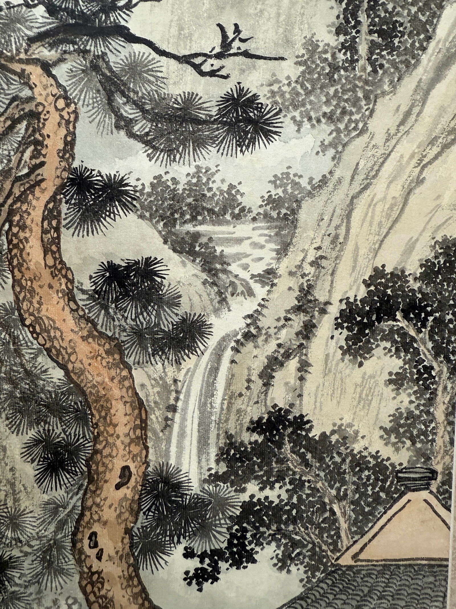 QI KUN (DATES UNKNOWN), ATTRIBUTED TO, LANDSCAPE - 7