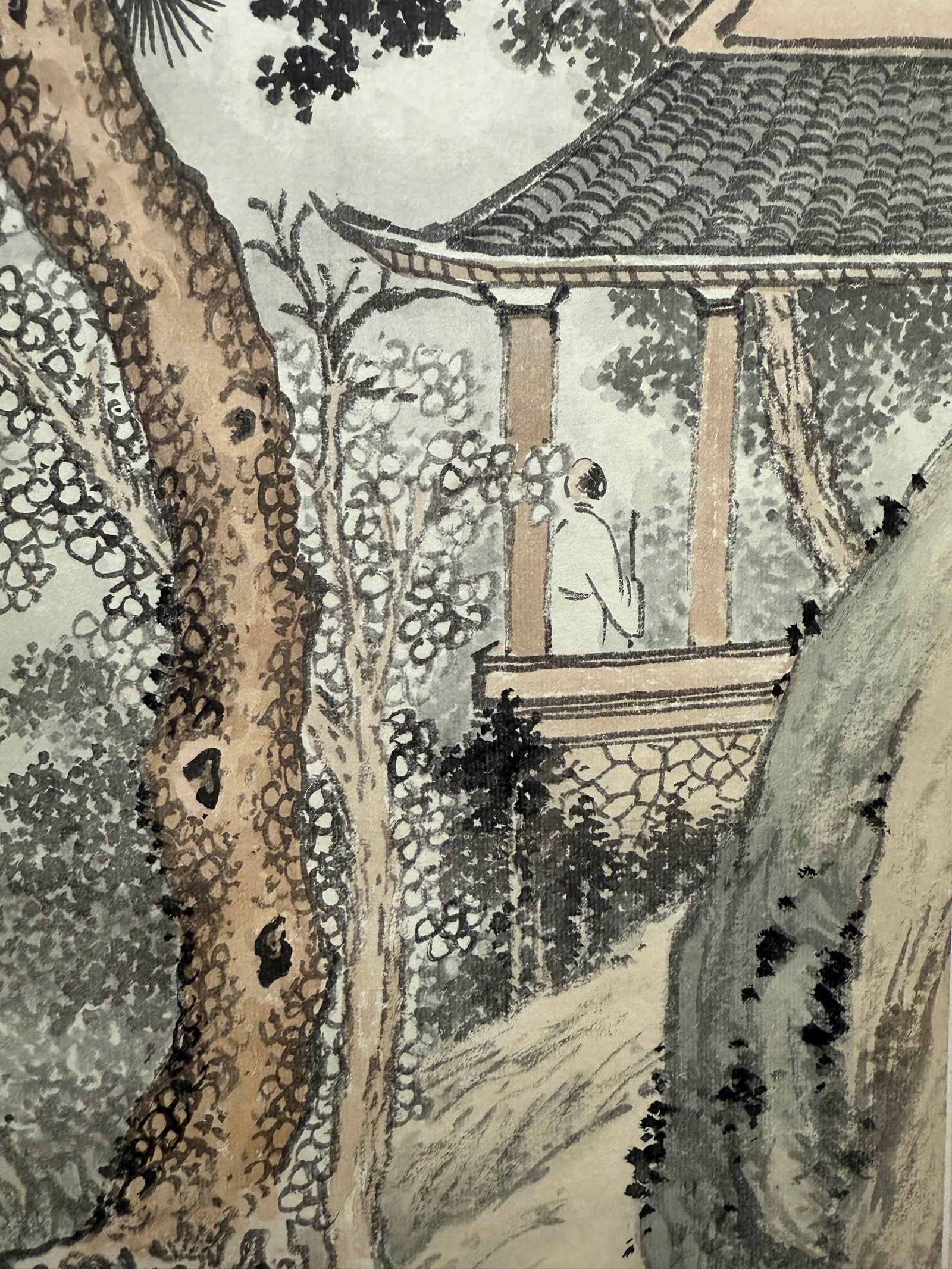 QI KUN (DATES UNKNOWN), ATTRIBUTED TO, LANDSCAPE - 8