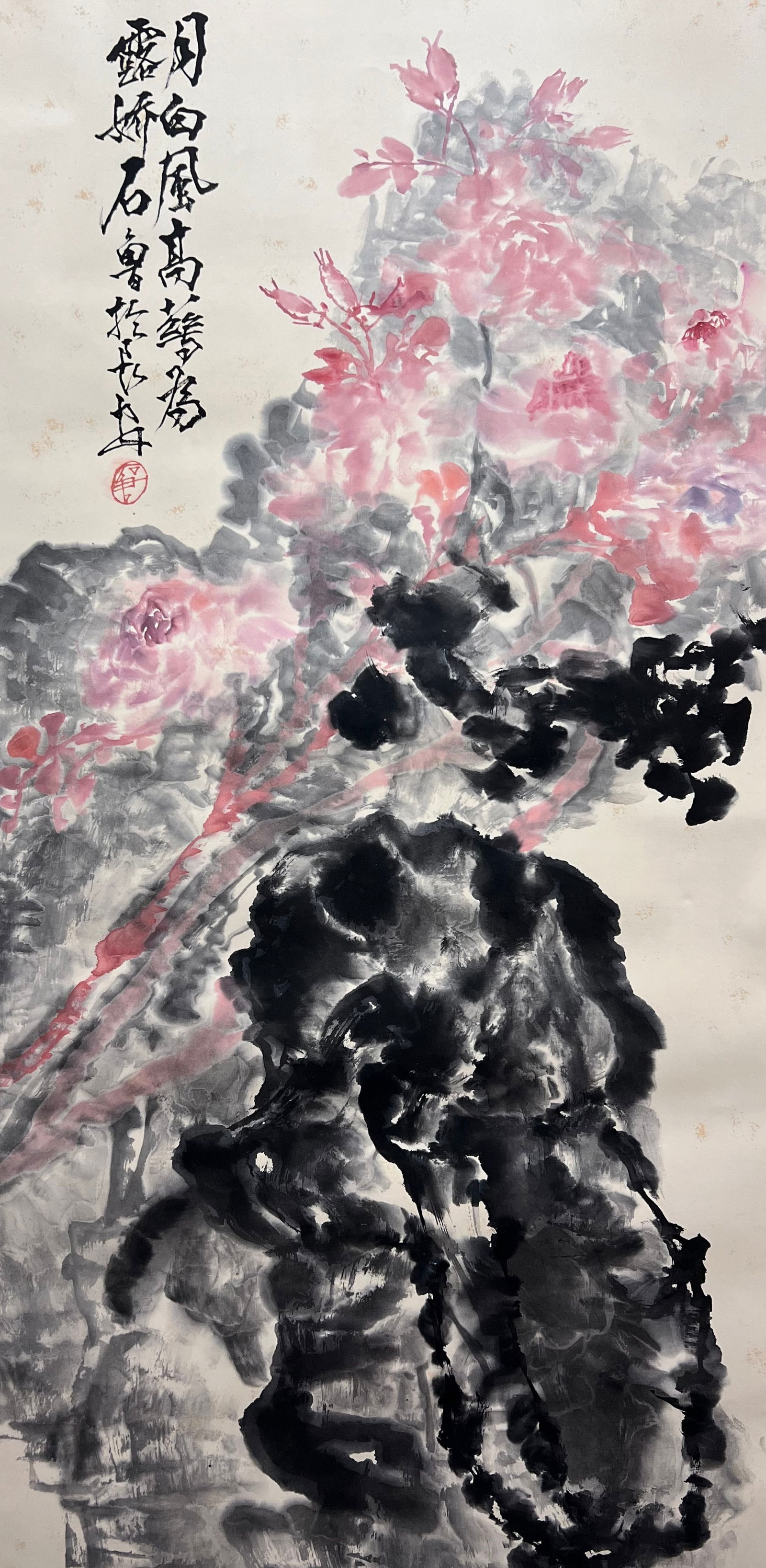 SHI LU (1919-1982), ATTRIBUTED TO, FLOWERS (1 of 9)