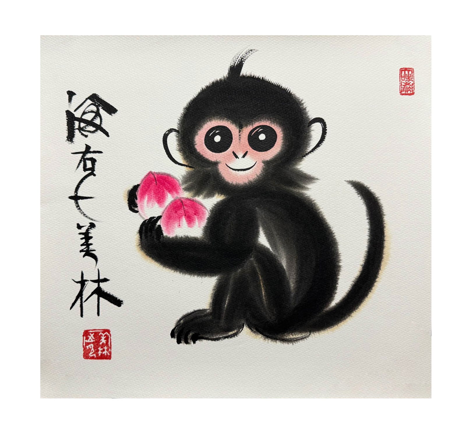 HAN MEILIN (B. 1936), ATTRIBUTED TO, WORK - 2