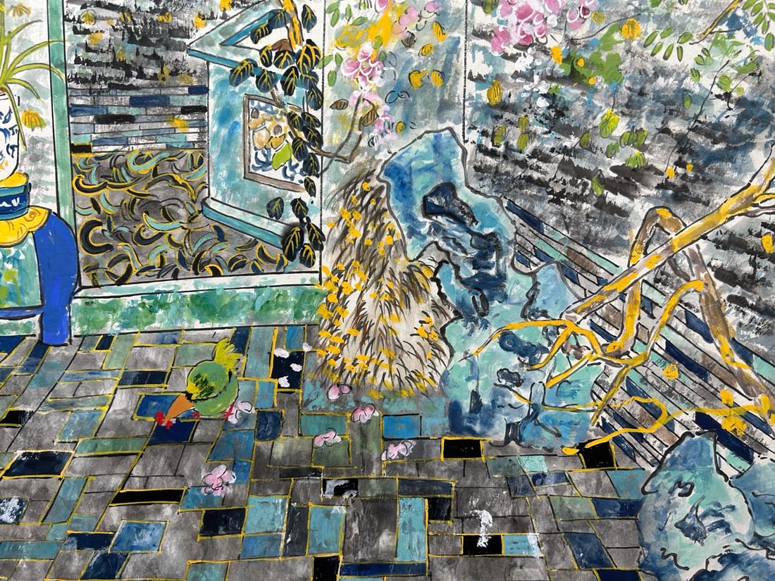 FANG XIANG (B. 1967), ATTRIBUTED TO, OBJECT - 4