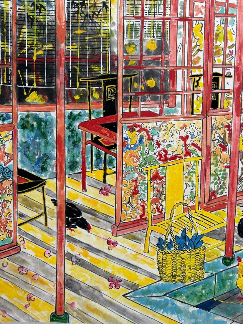 FANG XIANG (B. 1967), ATTRIBUTED TO, OBJECT - 7