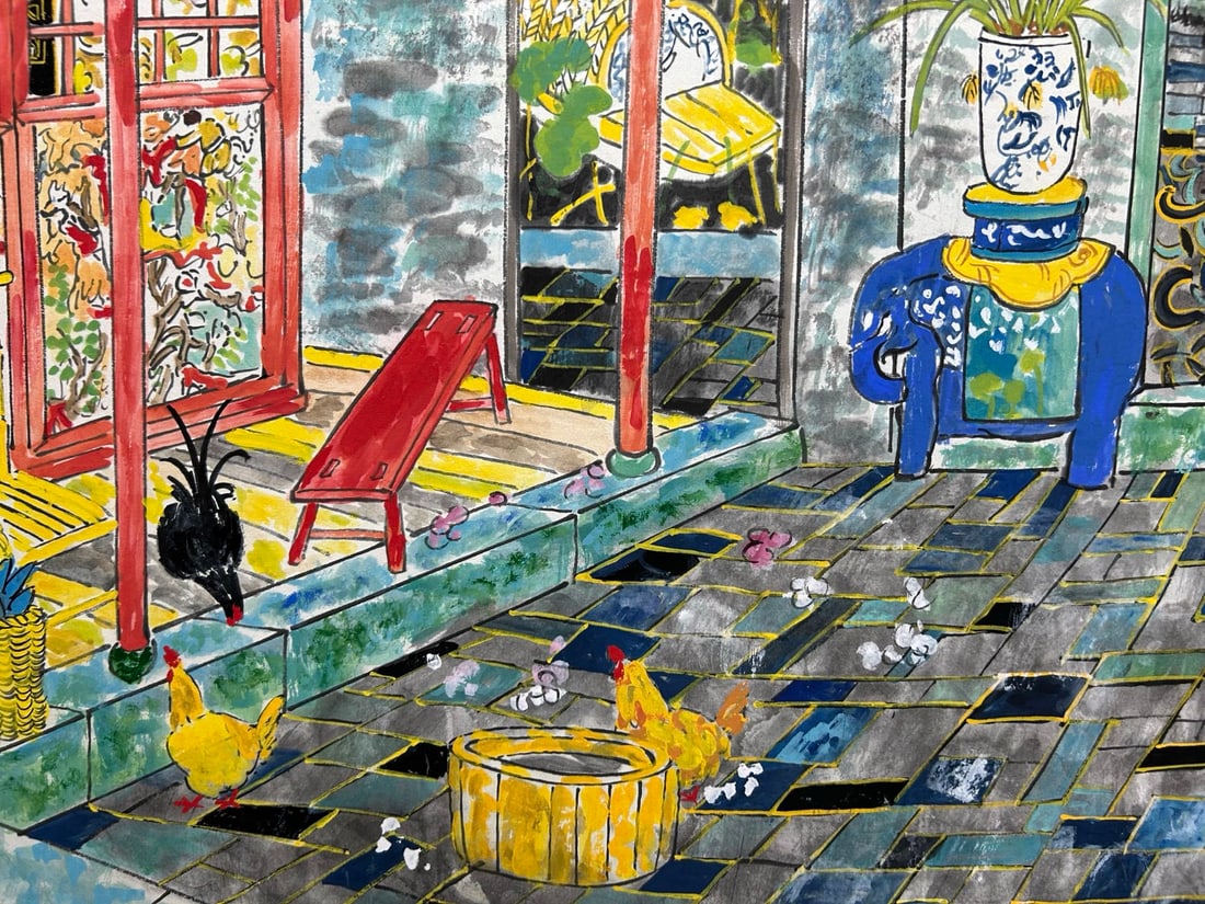 FANG XIANG (B. 1967), ATTRIBUTED TO, OBJECT - 8