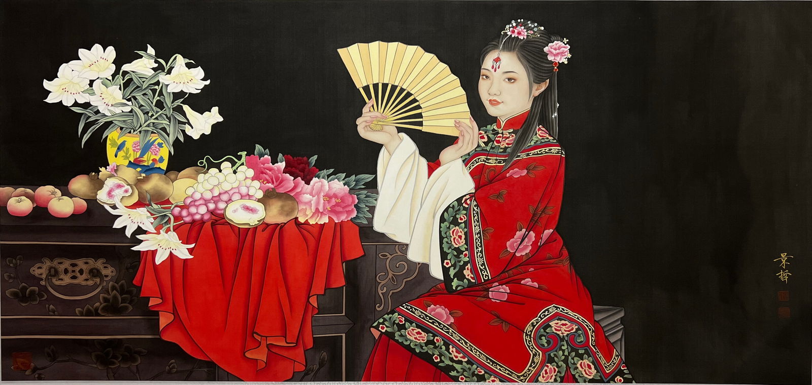 CUI JINGZHE (B. 1980), ATTRIBUTED TO, FIGURE (1 of 9)