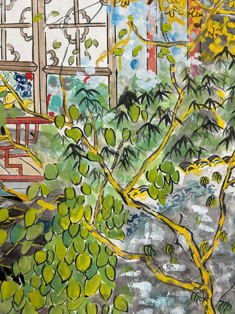 FANG XIANG (B. 1967), ATTRIBUTED TO, OBJECT - 8