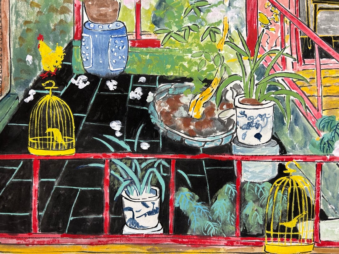 FANG XIANG (B. 1967), ATTRIBUTED TO, OBJECT - 7