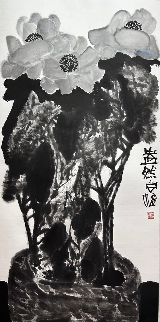 SHANG TAO (B. 1938), ATTRIBUTED TO, FLOWERS (1 of 8)