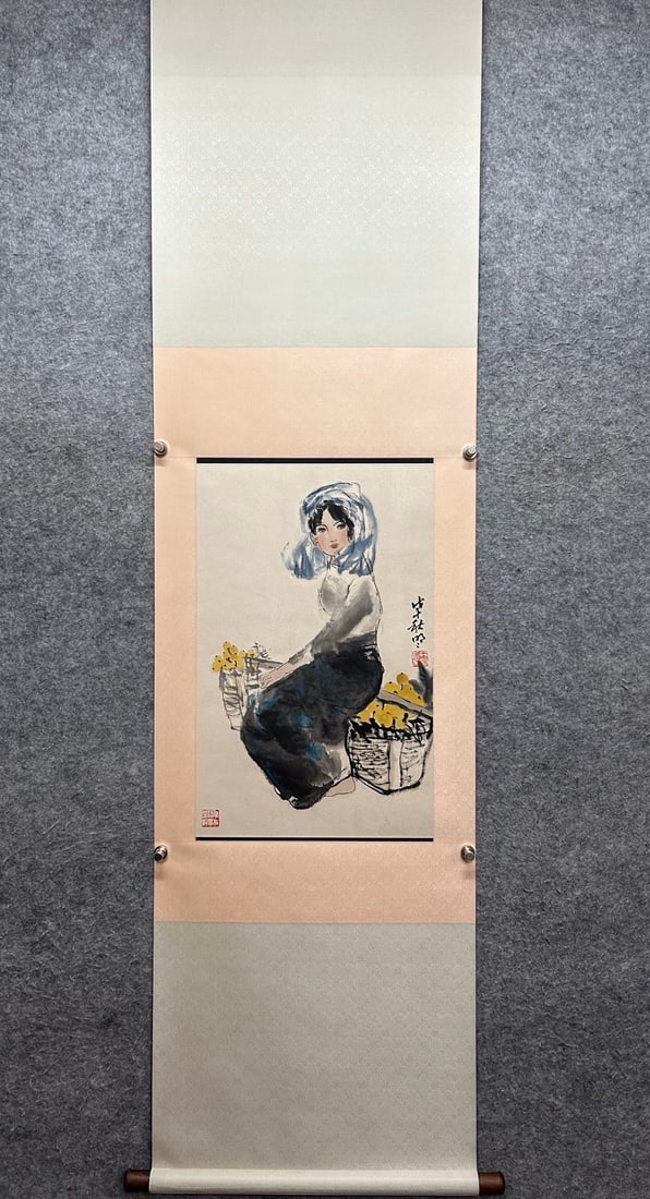 WANG MINGMING (B. 1952), ATTRIBUTED TO, FIGURE - 2