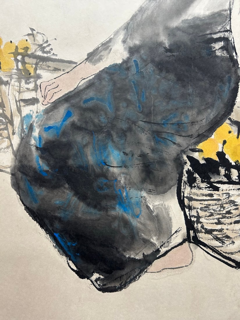 WANG MINGMING (B. 1952), ATTRIBUTED TO, FIGURE - 3