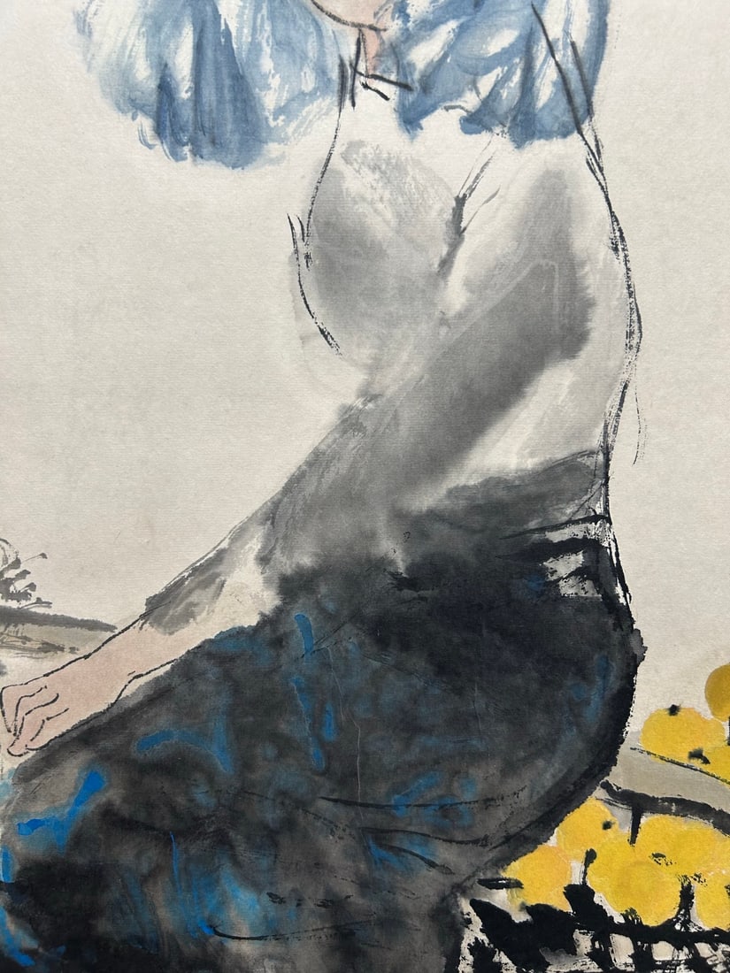 WANG MINGMING (B. 1952), ATTRIBUTED TO, FIGURE - 5