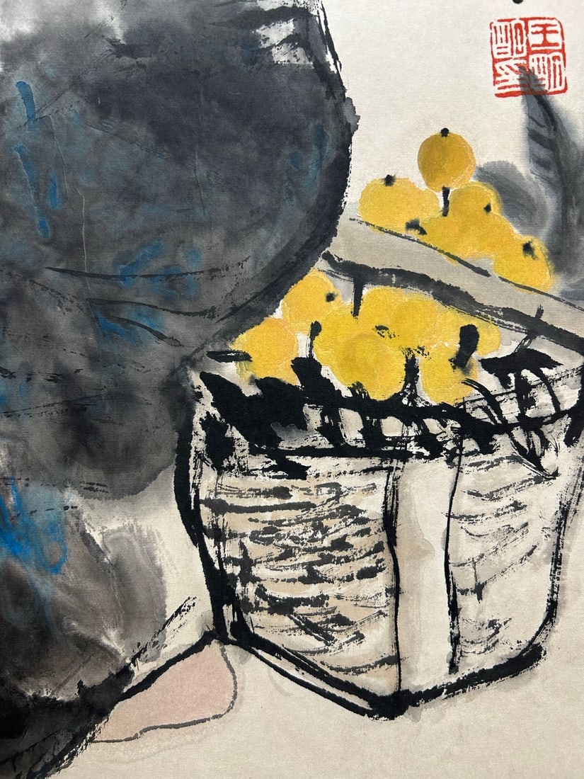 WANG MINGMING (B. 1952), ATTRIBUTED TO, FIGURE - 7