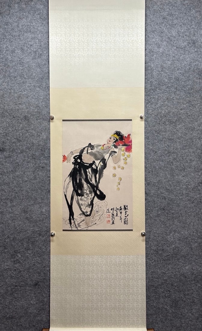 WANG MINGMING (B. 1952), ATTRIBUTED TO, FIGURE - 2