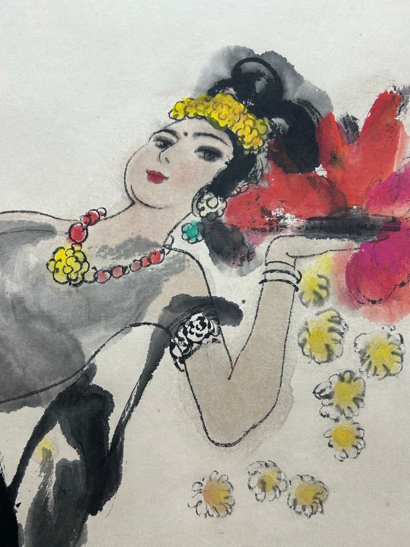 WANG MINGMING (B. 1952), ATTRIBUTED TO, FIGURE - 5