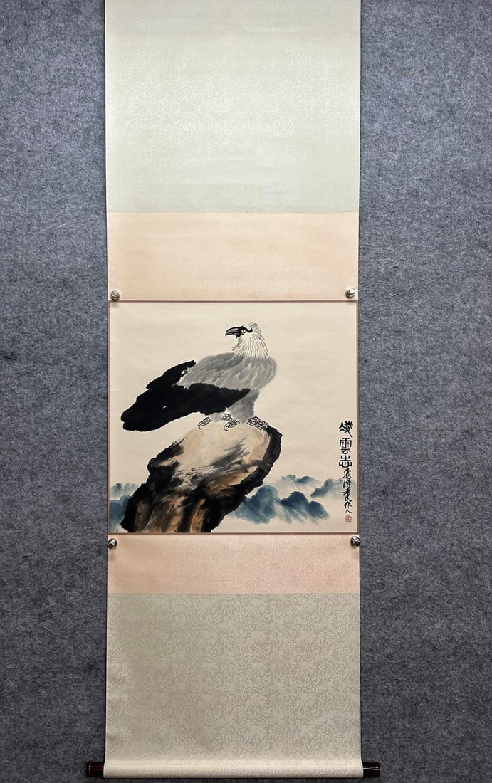 WU ZUOREN (1908-1997), ATTRIBUTED TO, EAGLE - 2