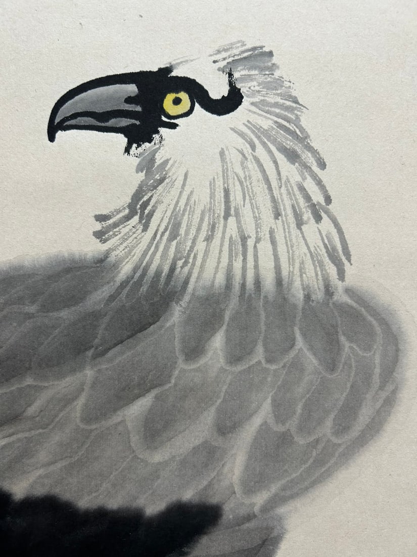 WU ZUOREN (1908-1997), ATTRIBUTED TO, EAGLE - 3