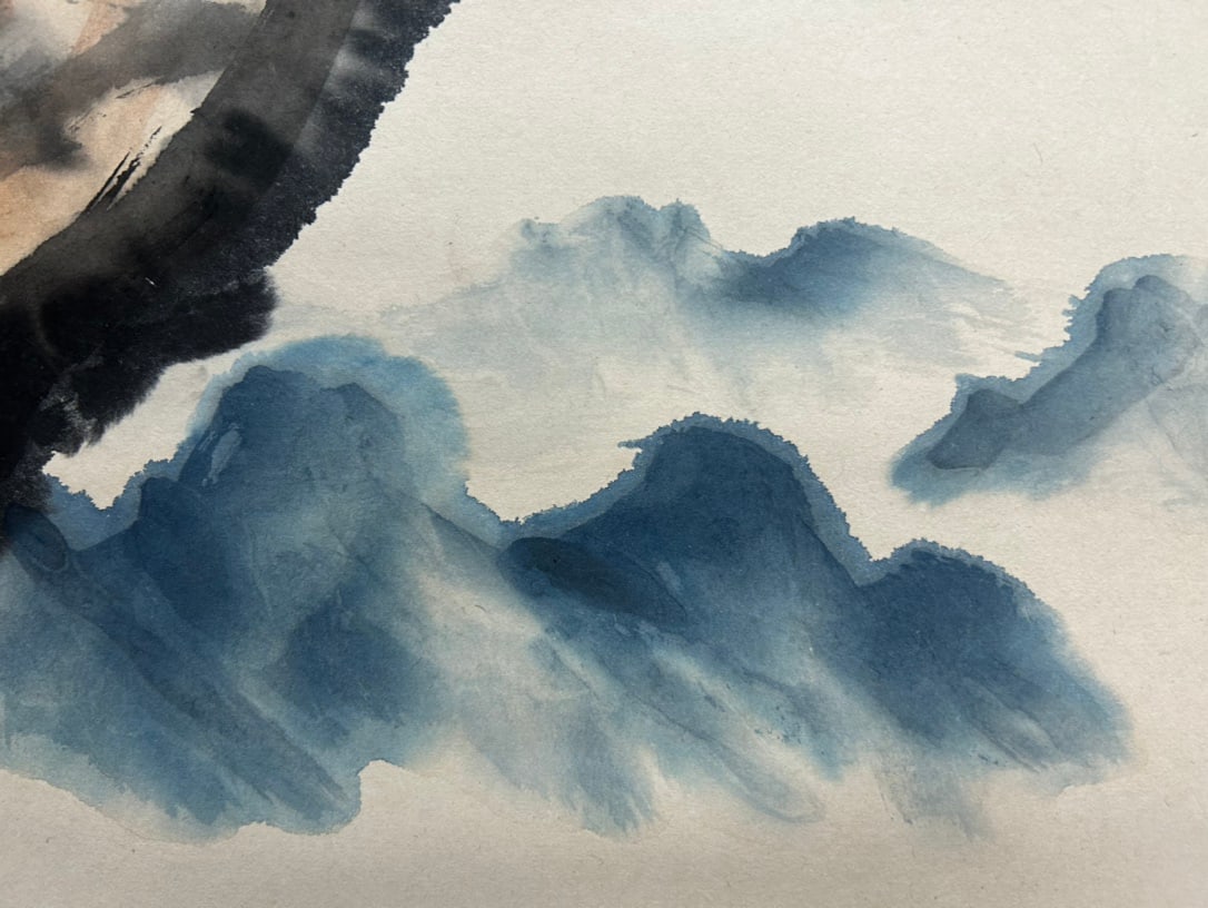 WU ZUOREN (1908-1997), ATTRIBUTED TO, EAGLE - 5