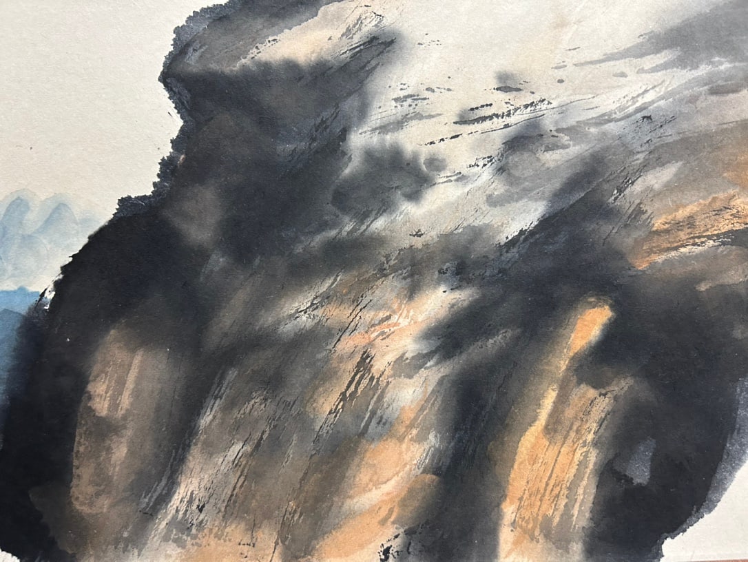 WU ZUOREN (1908-1997), ATTRIBUTED TO, EAGLE - 6