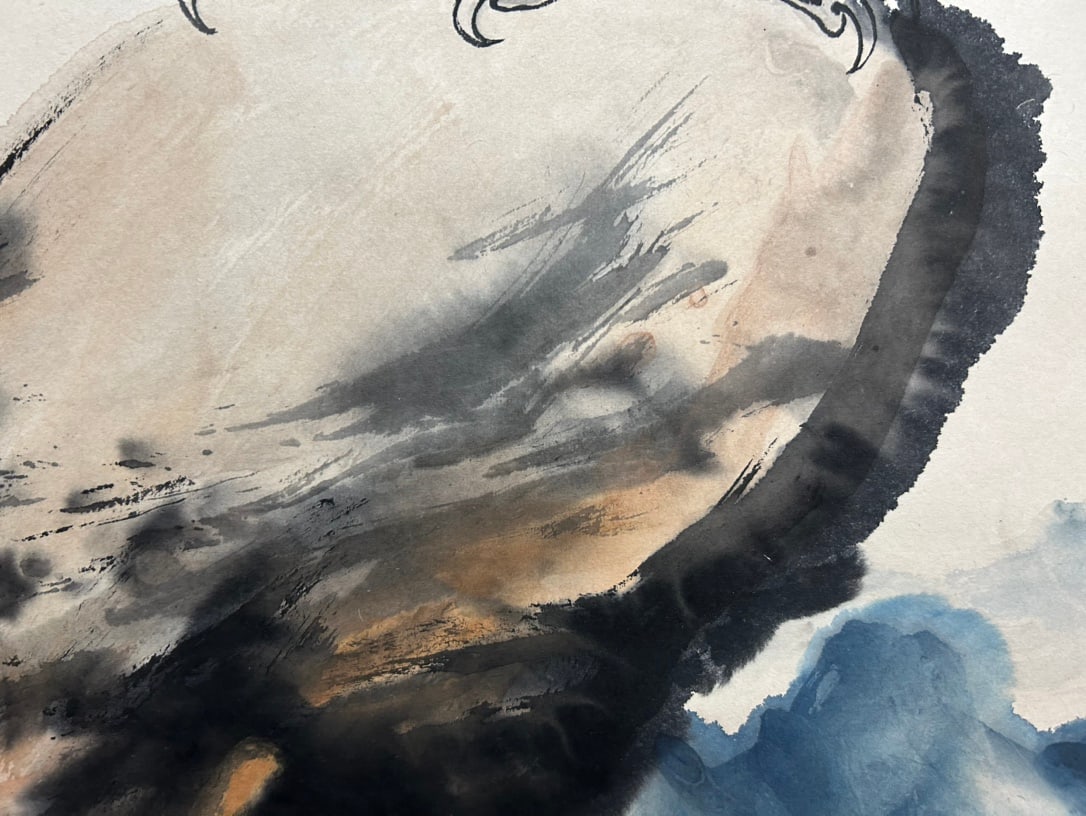 WU ZUOREN (1908-1997), ATTRIBUTED TO, EAGLE - 7