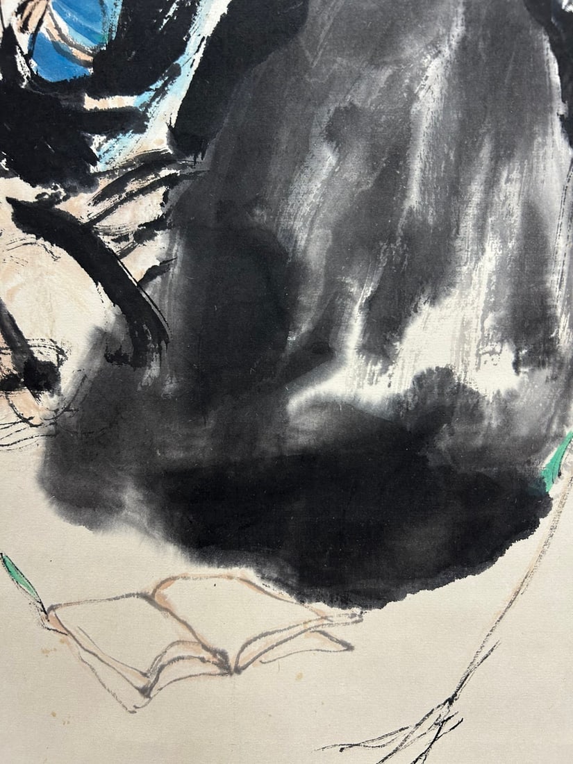 YAO YOUDUO (1937-2001), ATTRIBUTED TO, FIGURE - 3