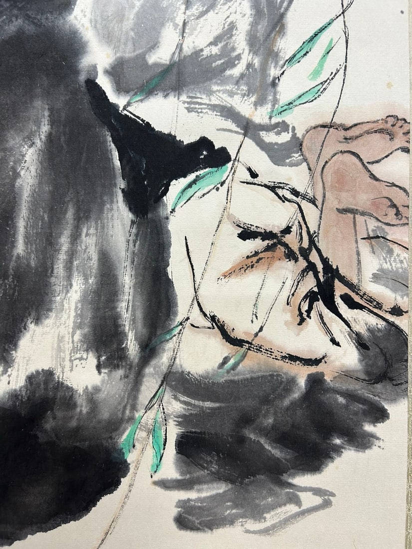 YAO YOUDUO (1937-2001), ATTRIBUTED TO, FIGURE - 7