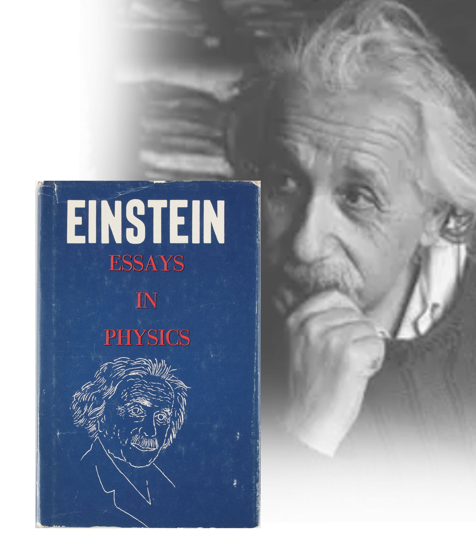 ALBERT EINSTEIN - SIGNED COPY OF ESSAYS IN PHYSICS (PHILOSOPHICAL LIBRARY, NEW YORK): ALBERT EINSTEIN - SIGNED COPY OF ESSAYS IN PHYSICS (PHILOSOPHICAL LIBRARY, NEW YORK)Provenance and Authenticity:This item includes a certificate of authenticity. This example of Essays in Physics by