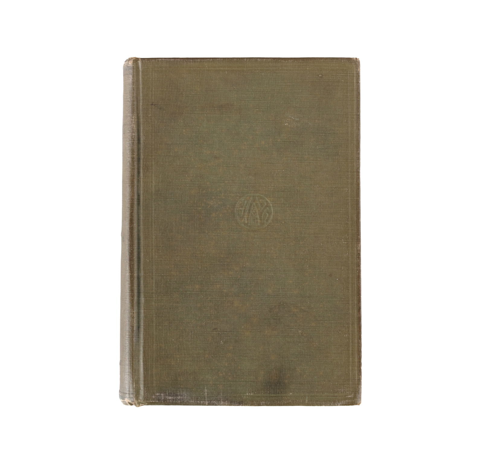 SIGMUND FREUD (1856-1939) - SIGNED BOOK "MANUAL OF PSYCHIATRY" (1920) (1 of 3)