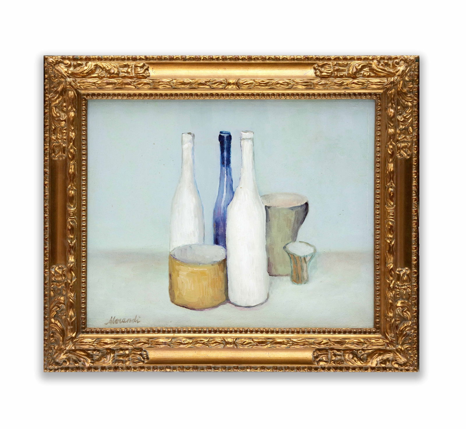 GIORGIO MORANDI (1890-1964), ATTRIBUTED TO, OIL ON CANVAS (1 of 3)