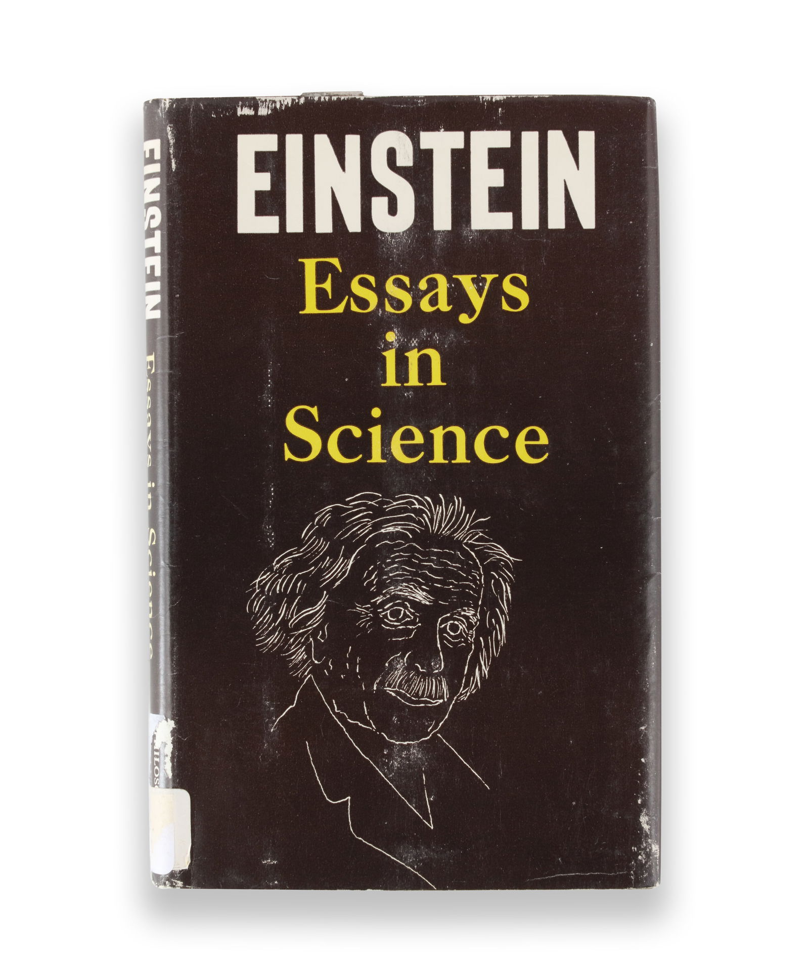 ALBERT EINSTEIN - SIGNED COPY OF ESSAYS IN SCIENCE (PHILOSOPHICAL LIBRARY, NEW YORK) (1 of 4)
